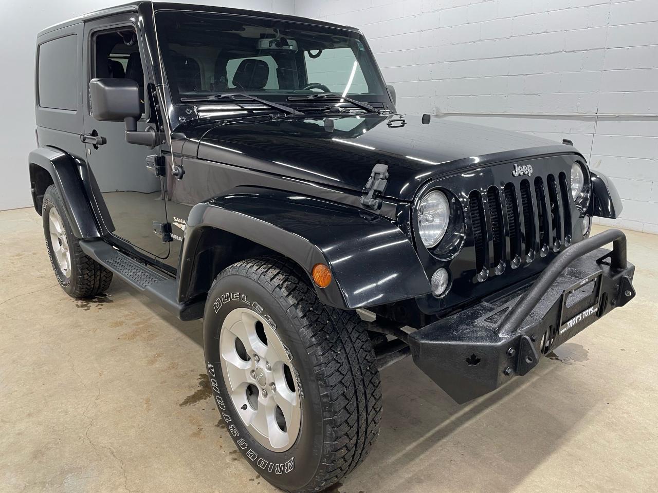 Used 2015 Jeep Wrangler Sahara for sale in Guelph, ON