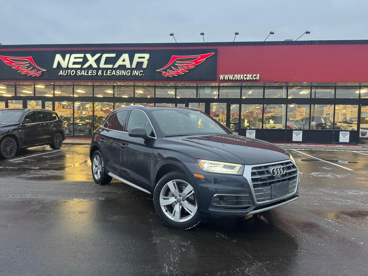 Used 2018 Audi Q5 TECHNIK AWD NAVI LEATHER PAN/ROOF B/SPOT CAMERA for sale in North York, ON