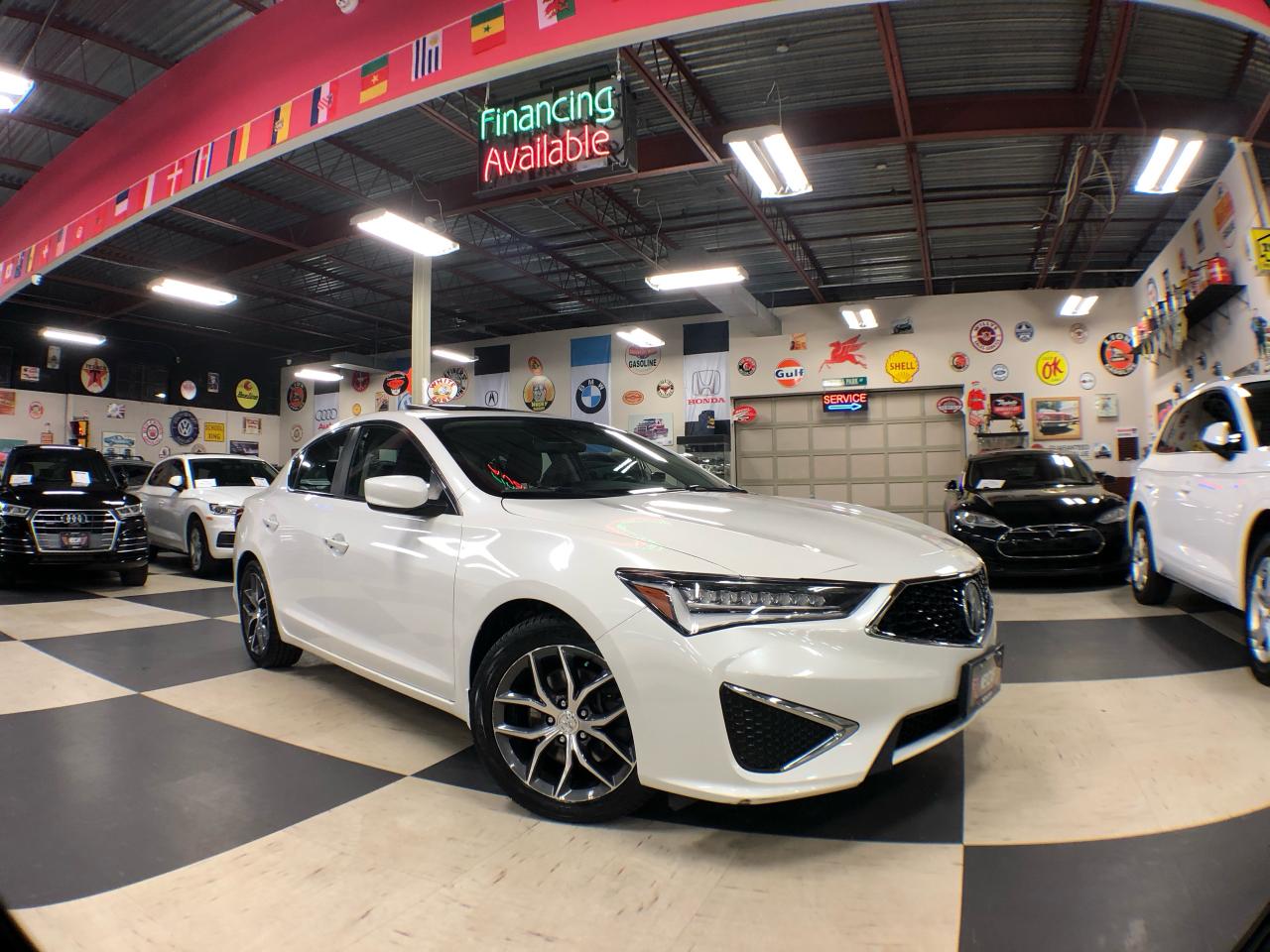 Used 2020 Acura ILX PREMIUM LEATHER SUNROOF CAMERA B/SPOT L/ASSIST for sale in North York, ON