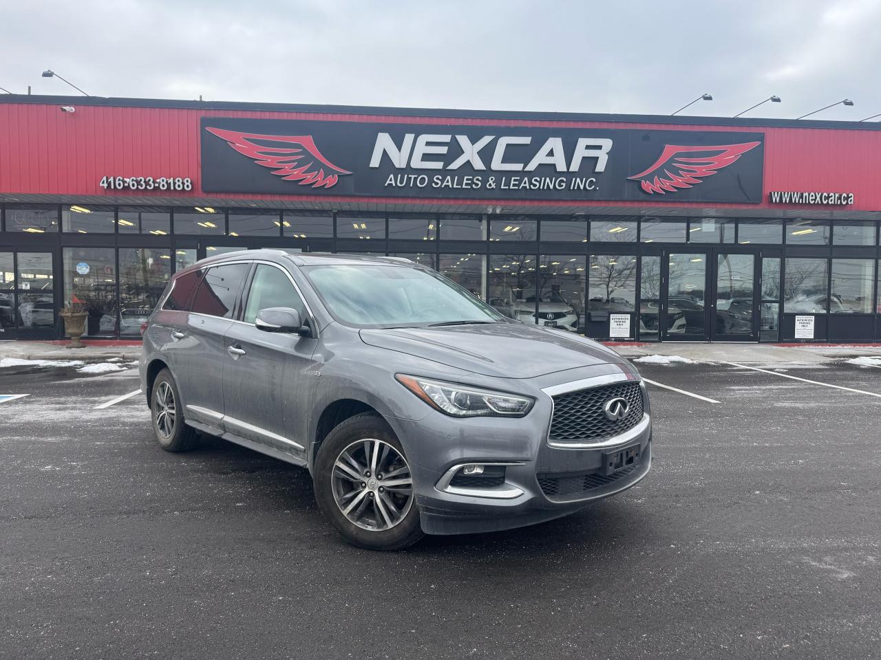 Used 2018 Infiniti QX60 TECH PKG 7PASS LEATHER SUNROOF NAVI B/SPOT CAMERA for sale in North York, ON