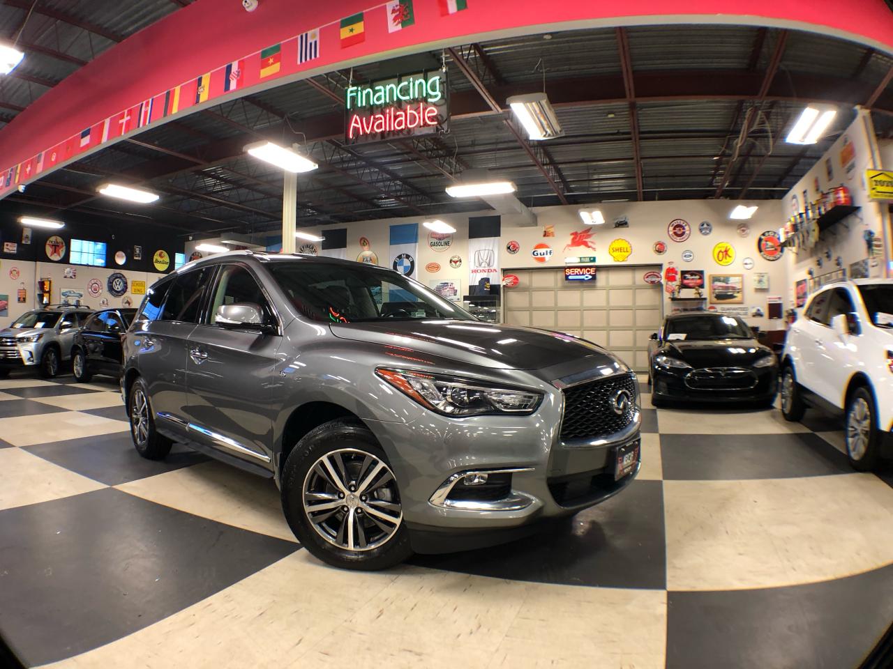 Used 2018 Infiniti QX60 TECH PKG 7PASS LEATHER SUNROOF NAVI B/SPOT CAMERA for sale in North York, ON