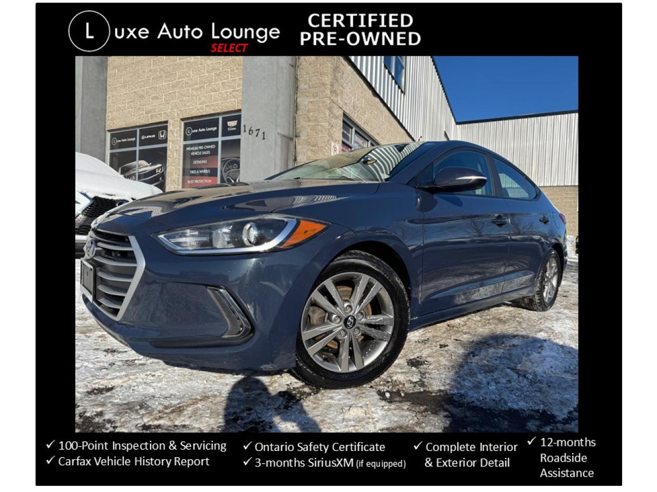 Used 2017 Hyundai Elantra GL AUTO, HEATED SEATS, BLUETOOTH, A/C, LOADED! for sale in Orleans, ON