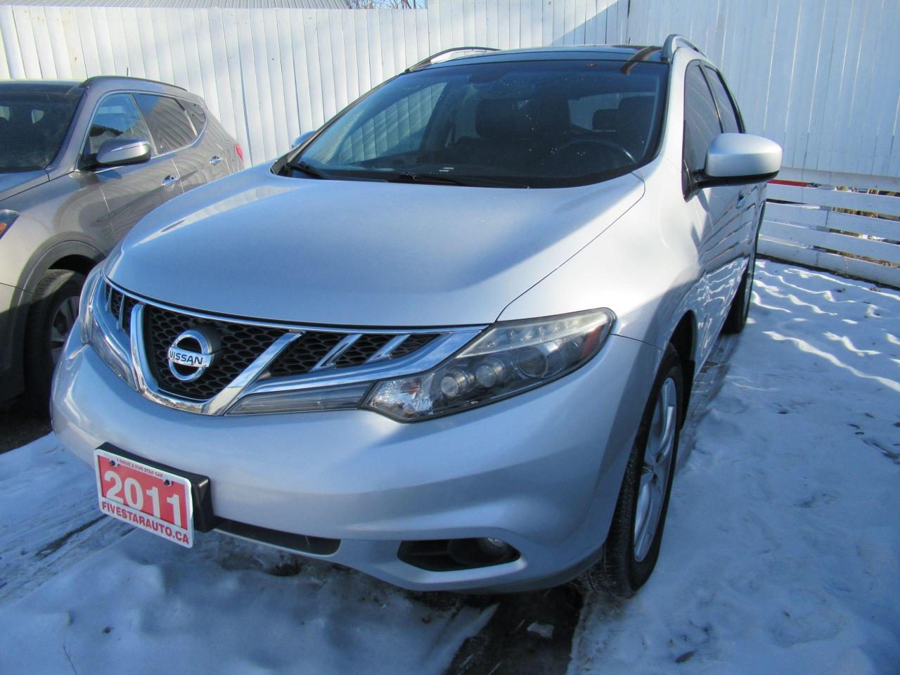 Used 2011 Nissan Murano S for sale in Brantford, ON