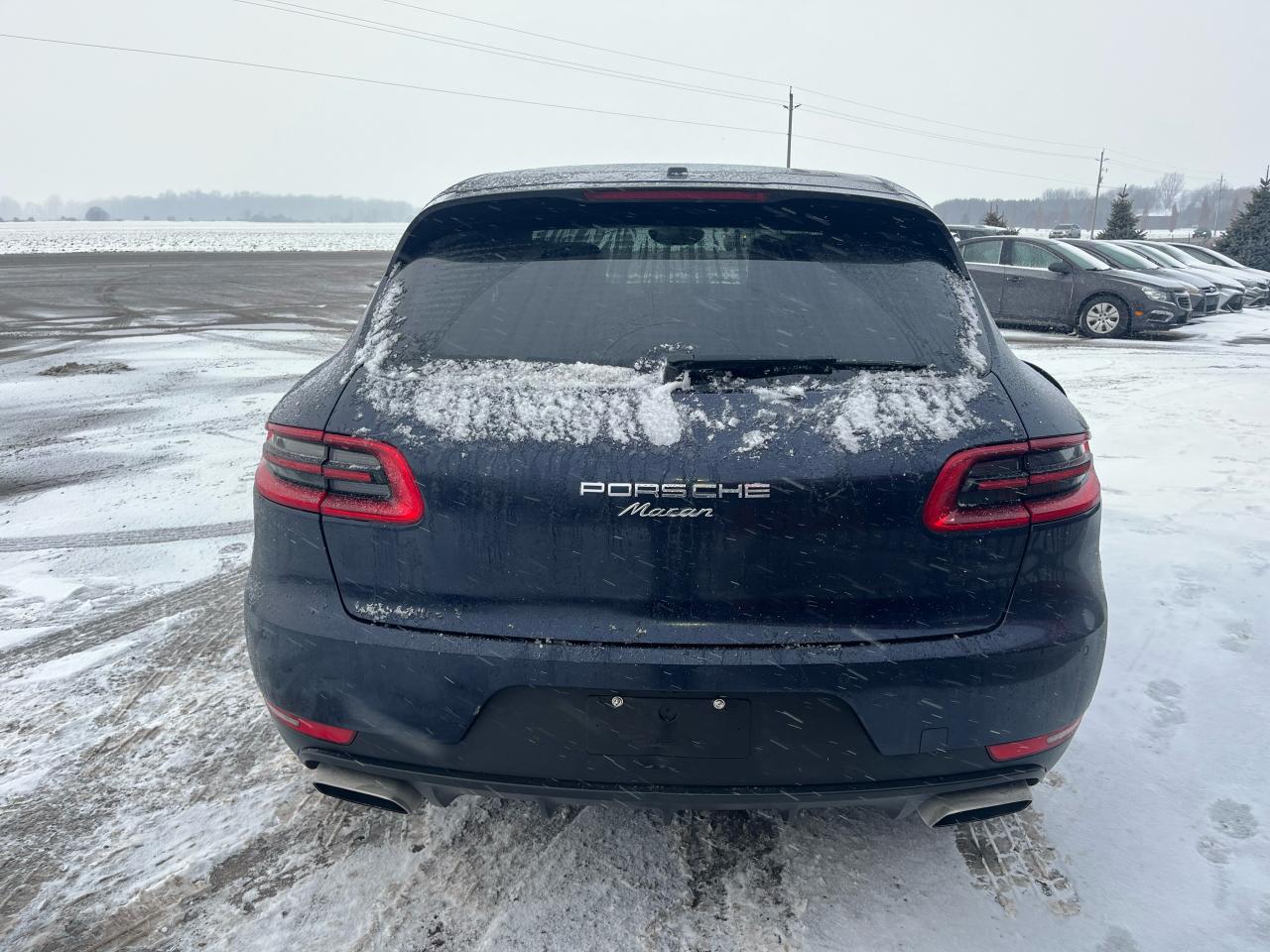 2018 Porsche Macan Navigation | Backup Camera | Sunroof - Photo #4