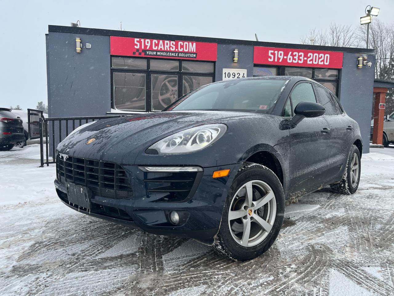 Used 2018 Porsche Macan Navigation | Backup Camera | Sunroof for sale in St. Thomas, ON