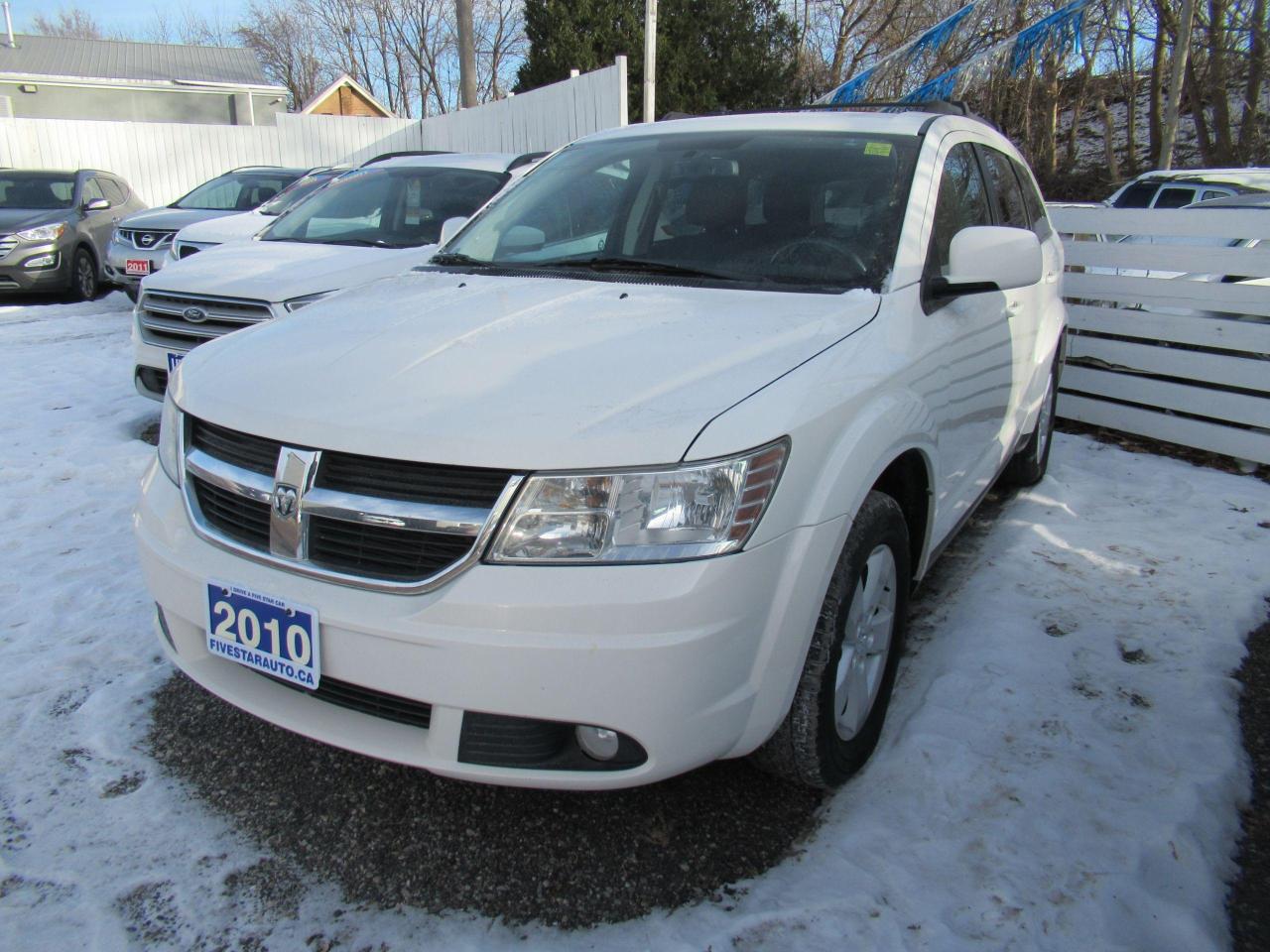 Used 2010 Dodge Journey SXT for sale in Brantford, ON