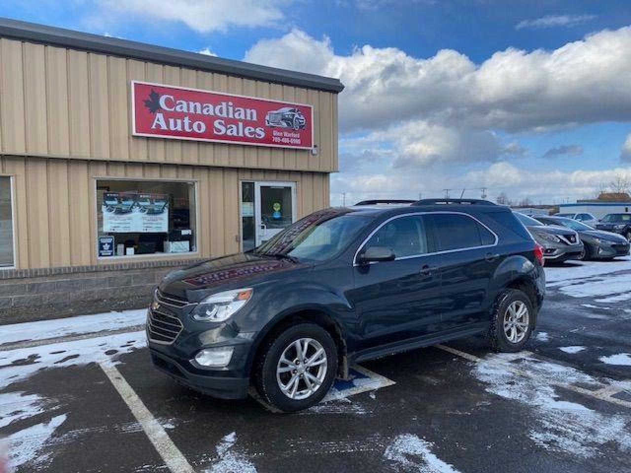 Used 2017 Chevrolet Equinox AWD 4dr LT w/1LT for sale in Grand Falls-Windsor, NL