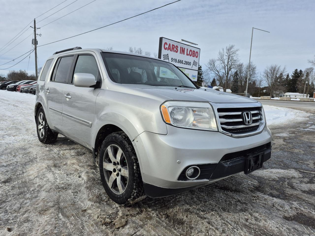 Used 2012 Honda Pilot Touring for sale in Komoka, ON