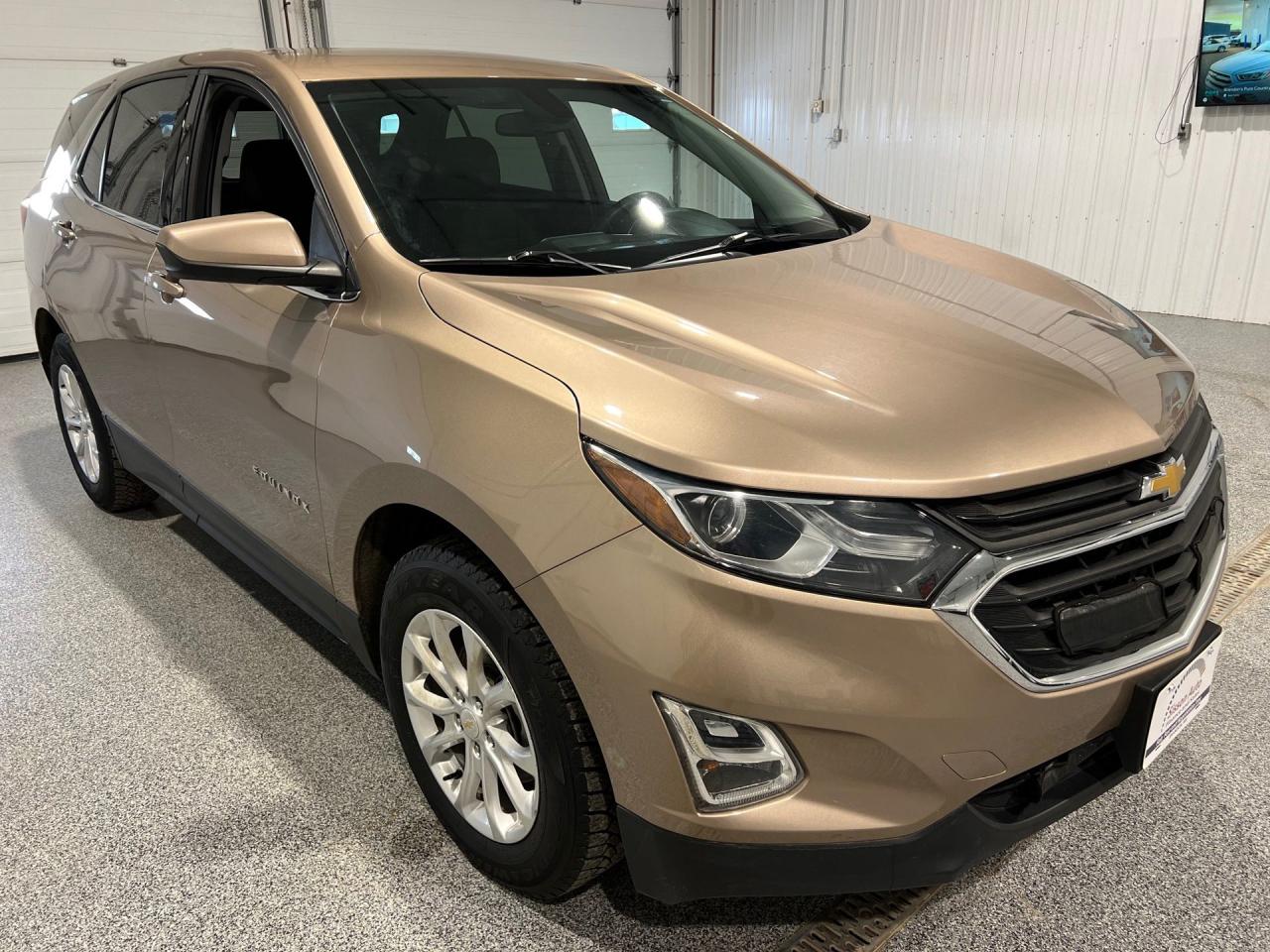 Used 2018 Chevrolet Equinox LT AWD #CarPlay #Heated Seats for sale in Brandon, MB