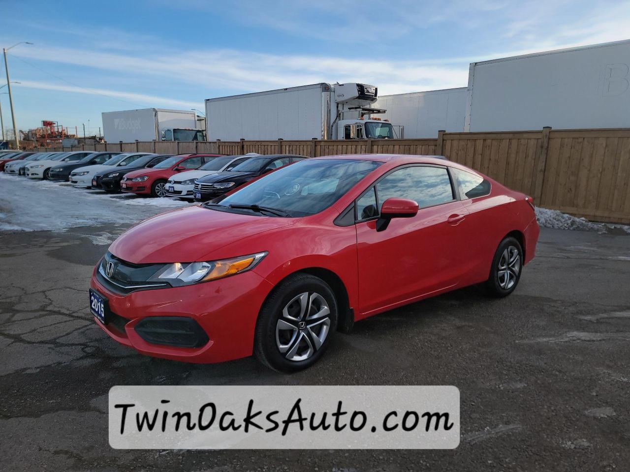 Used 2015 Honda Civic EX for sale in Oakville, ON