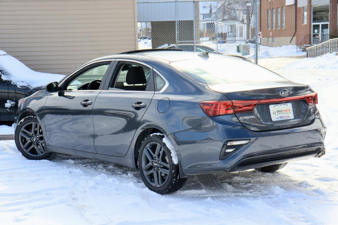 2021 Kia Forte EX Premium | Sunroof | BSM | Lane Assist | 1 Owner Photo45