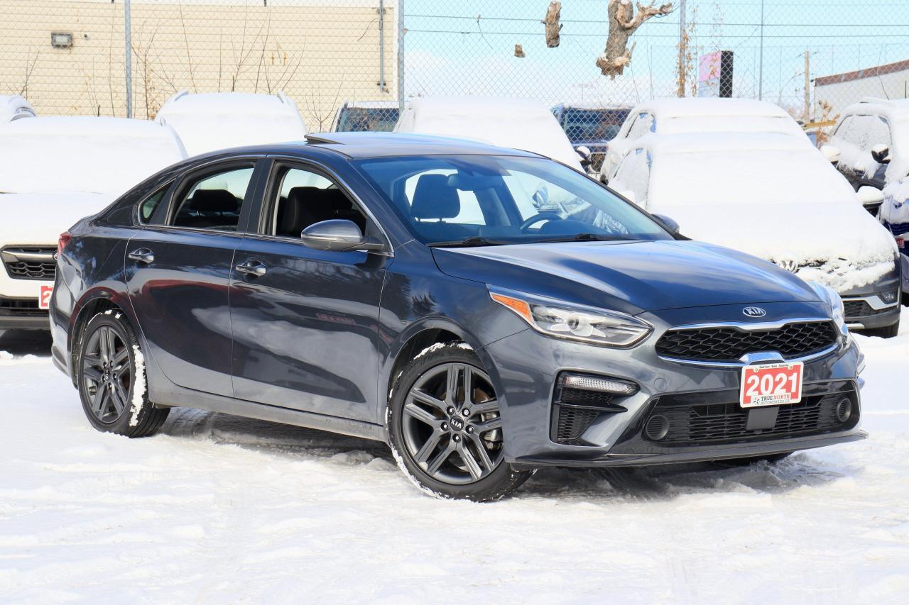 2021 Kia Forte EX Premium | Sunroof | BSM | Lane Assist | 1 Owner Photo41