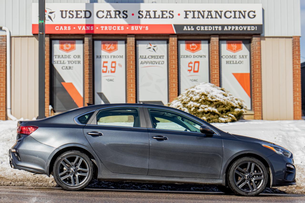 2021 Kia Forte EX Premium | Sunroof | BSM | Lane Assist | 1 Owner Photo39