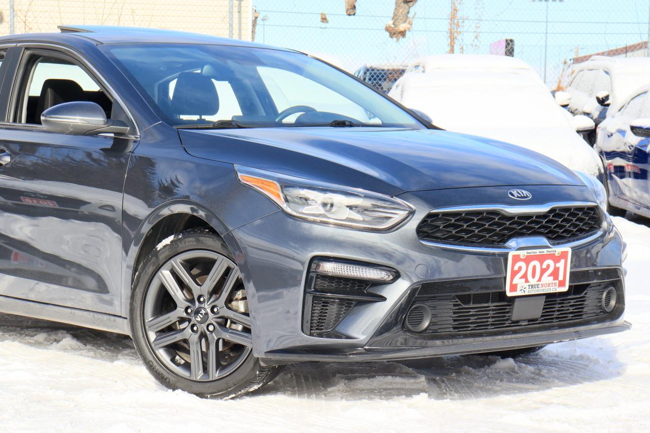 2021 Kia Forte EX Premium | Sunroof | BSM | Lane Assist | 1 Owner Photo49