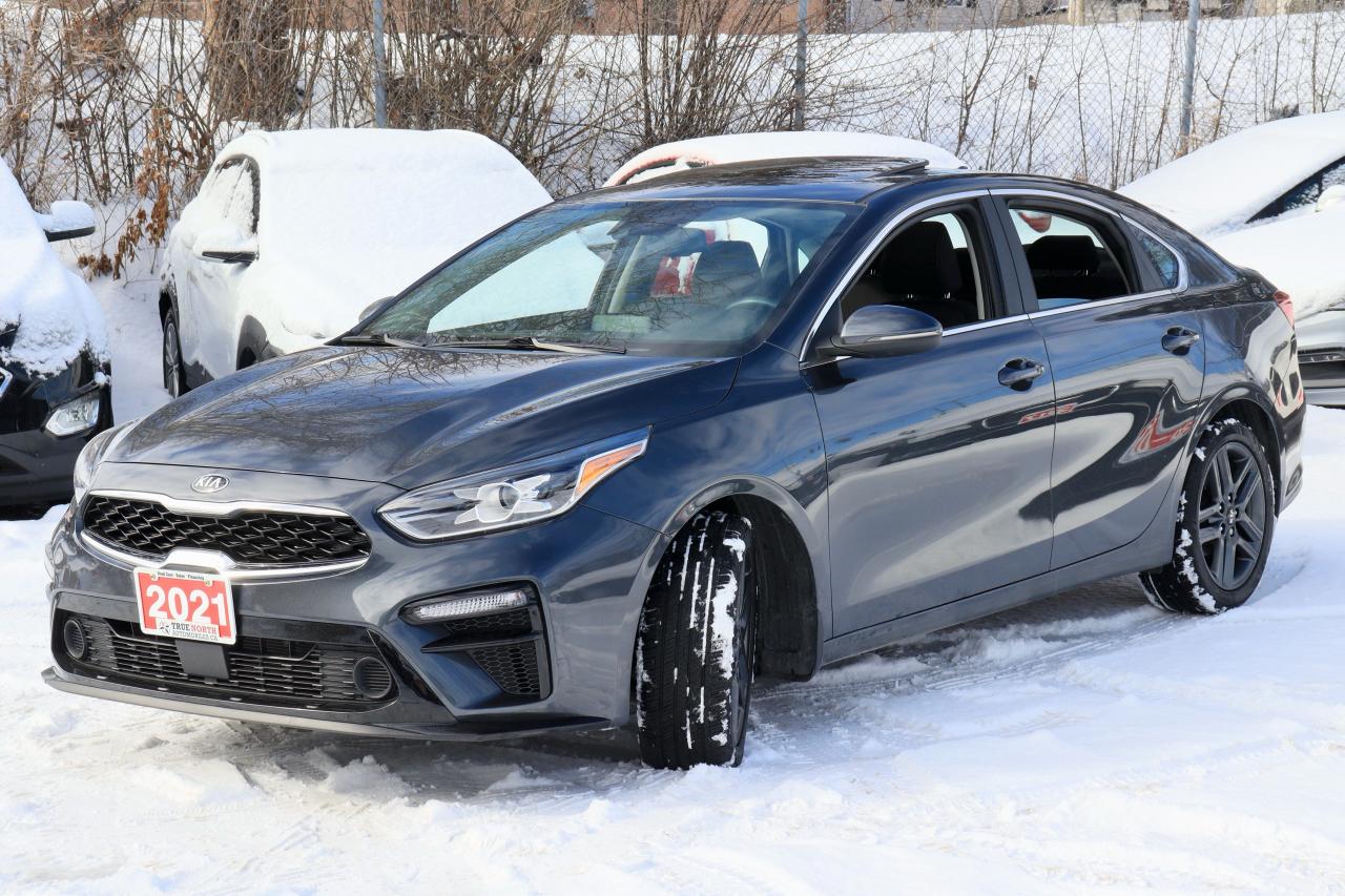 2021 Kia Forte EX Premium | Sunroof | BSM | Lane Assist | 1 Owner Photo43