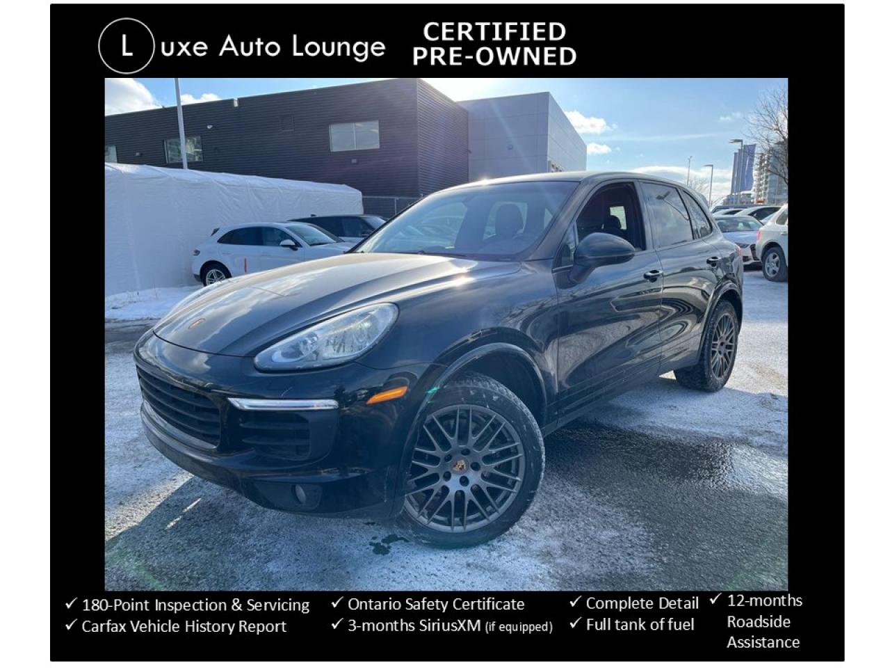 Used 2017 Porsche Cayenne PLATINUM PKG, PANO ROOF, BOSE AUDIO, LOADED! for sale in Orleans, ON