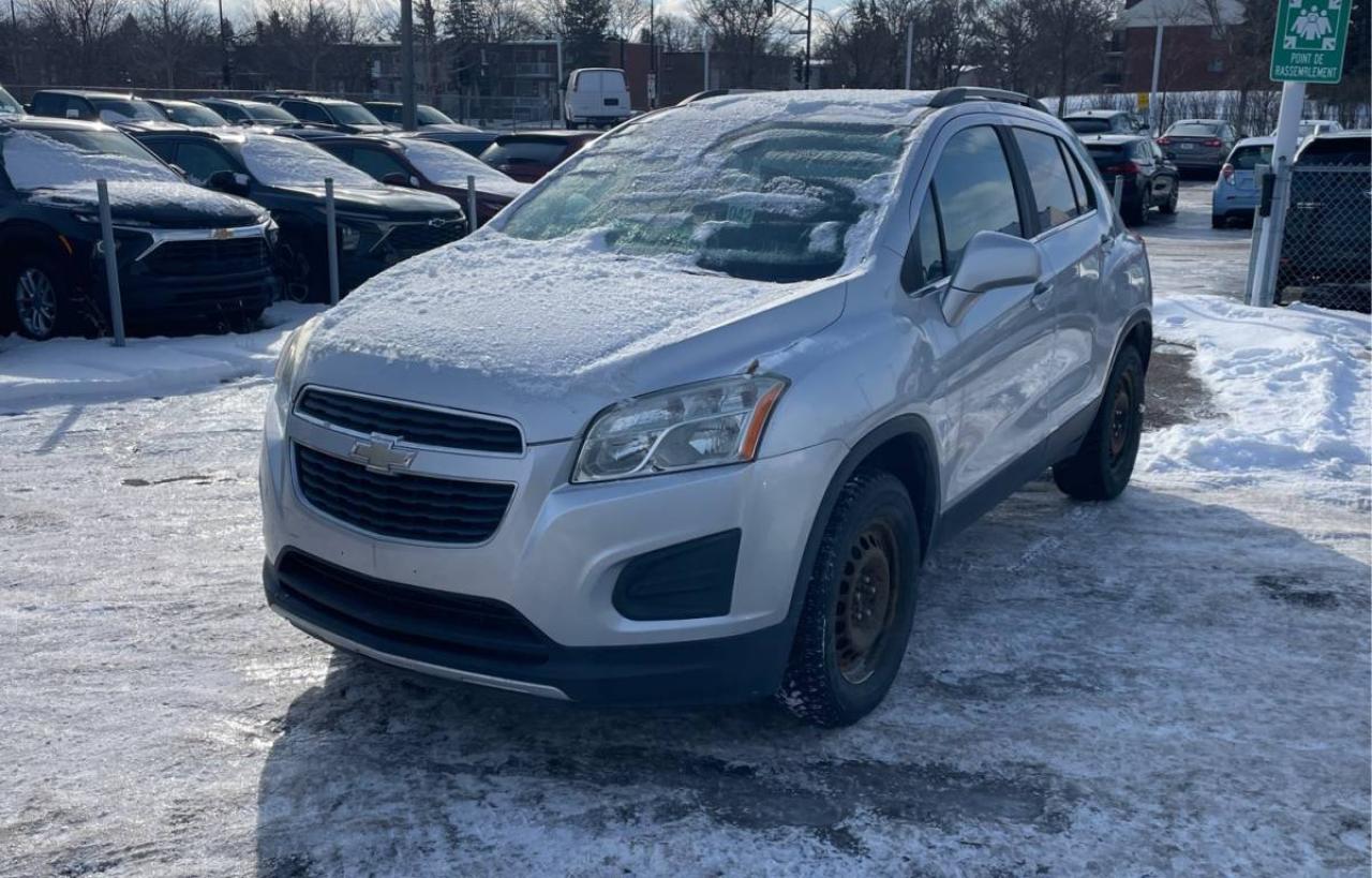 Used 2015 Chevrolet Trax AWD 4dr LT w/1LT for sale in Ottawa, ON