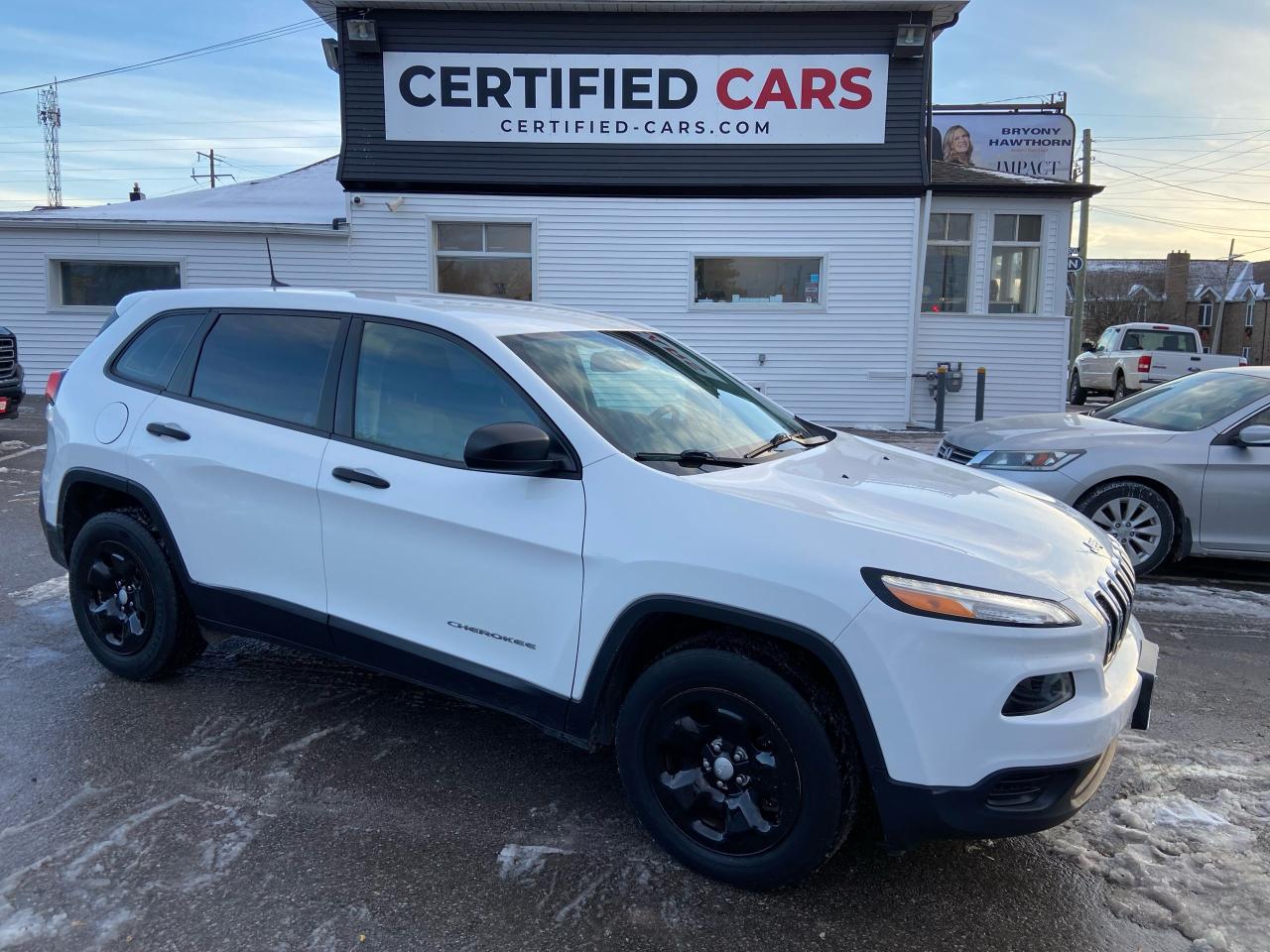 Used 2017 Jeep Cherokee Sport ** 4X4, BLUETOOTH, CRUISE ** for sale in St Catharines, ON