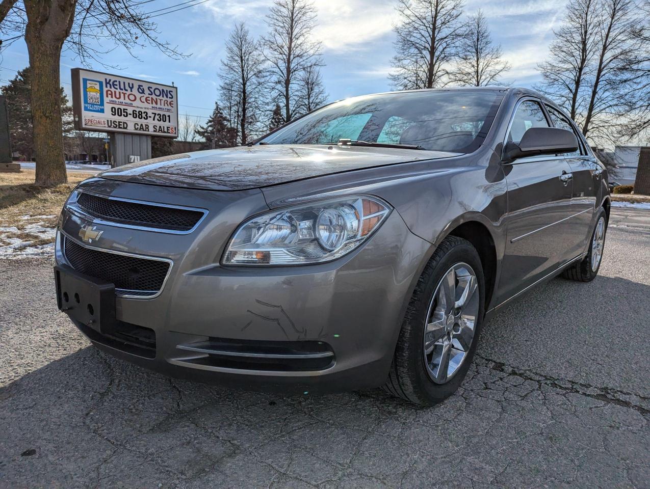 Used 2012 Chevrolet Malibu 