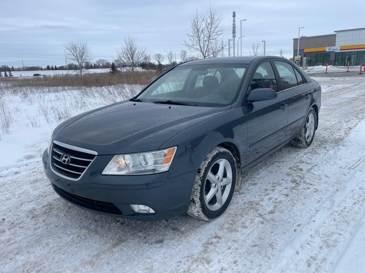 Used 2009 Hyundai Sonata GL for sale in Winnipeg, MB