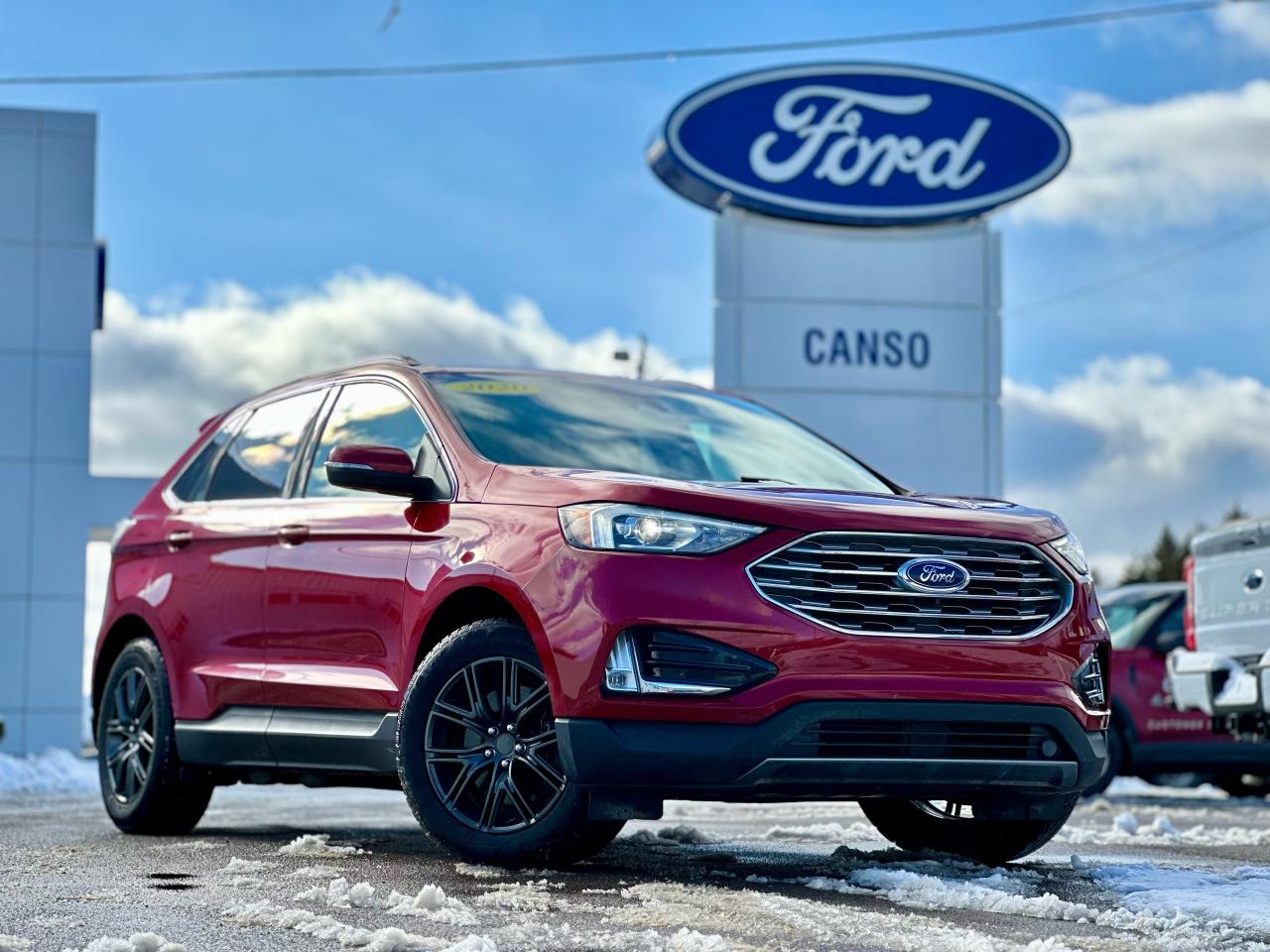 Used 2020 Ford Edge SEL AWD W/WINTER TIRES for sale in Port Hawkesbury, NS