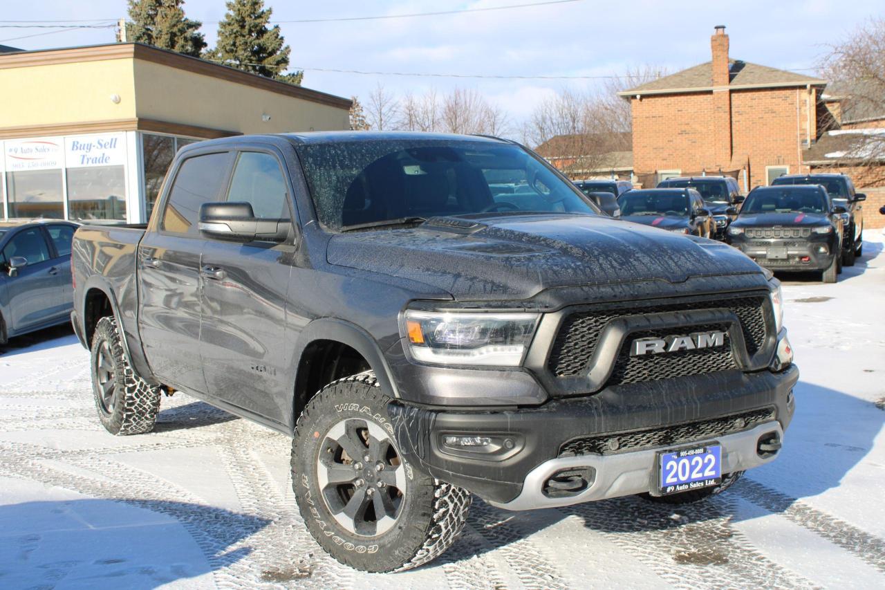 Used 2022 RAM 1500 Rebel 4x4 Crew Cab 5'7