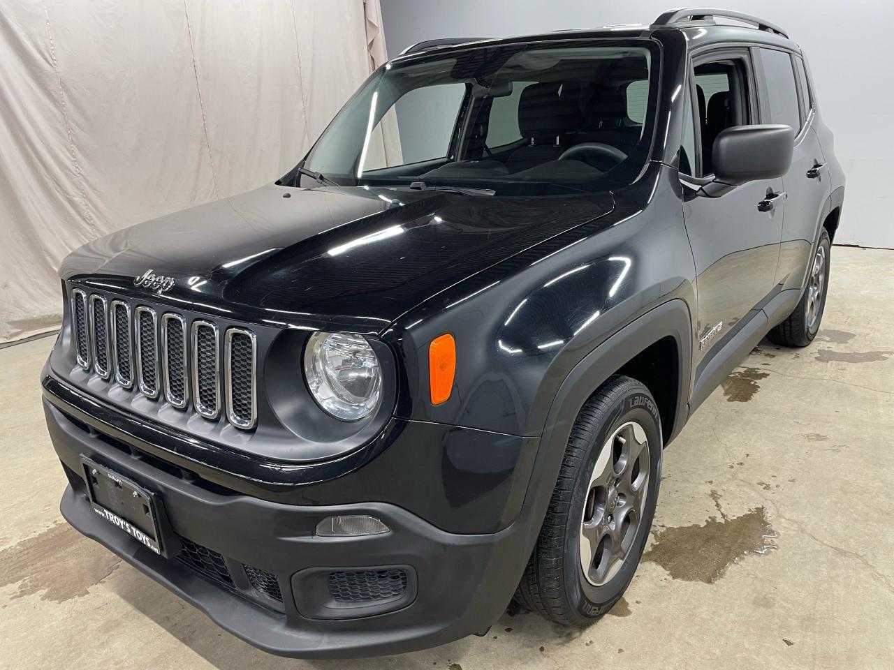 2017 Jeep Renegade Sport