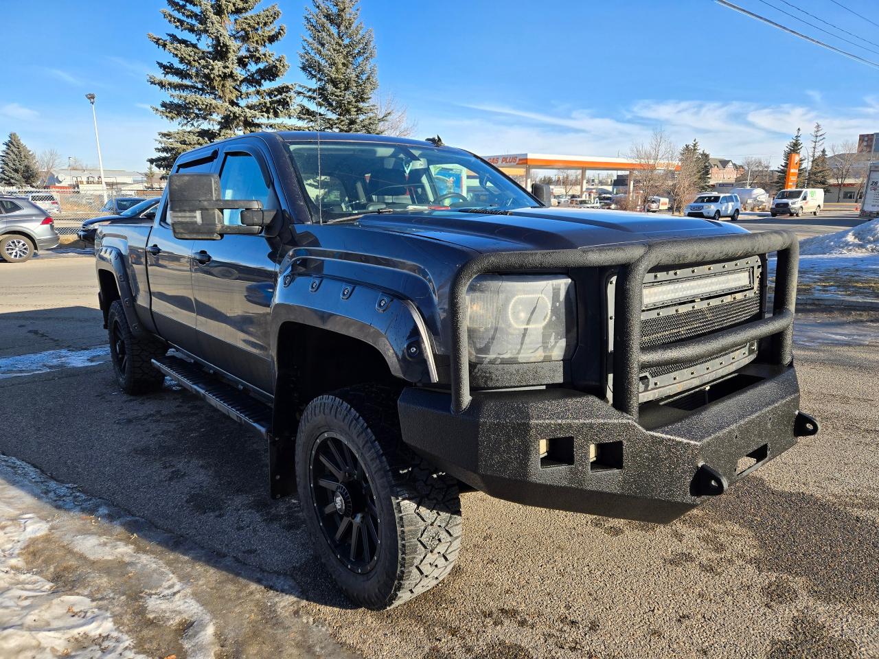 Used 2015 GMC Sierra 2500 SLT for sale in Airdrie, AB