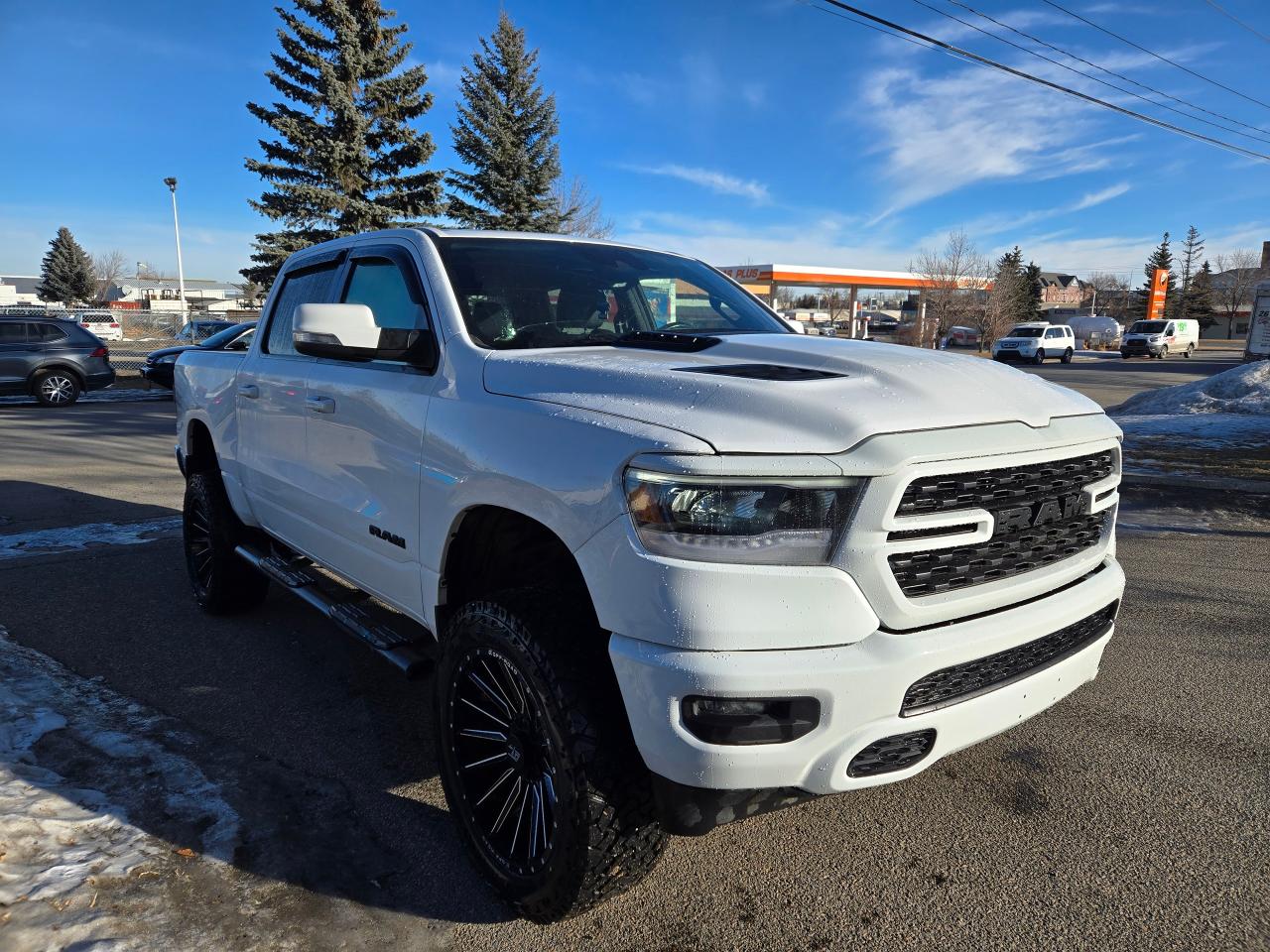 Used 2022 RAM 1500 SPORT for sale in Airdrie, AB