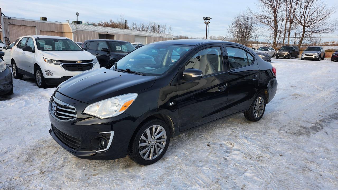 Used 2018 Mitsubishi Mirage GT CVT, Back up Cam, Bluetooth for sale in Edmonton, AB