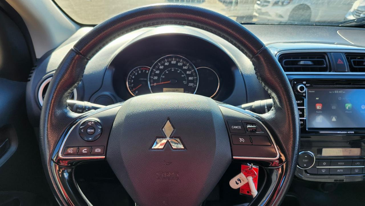 2018 Mitsubishi Mirage GT CVT, Back up Cam, Bluetooth - Photo #11