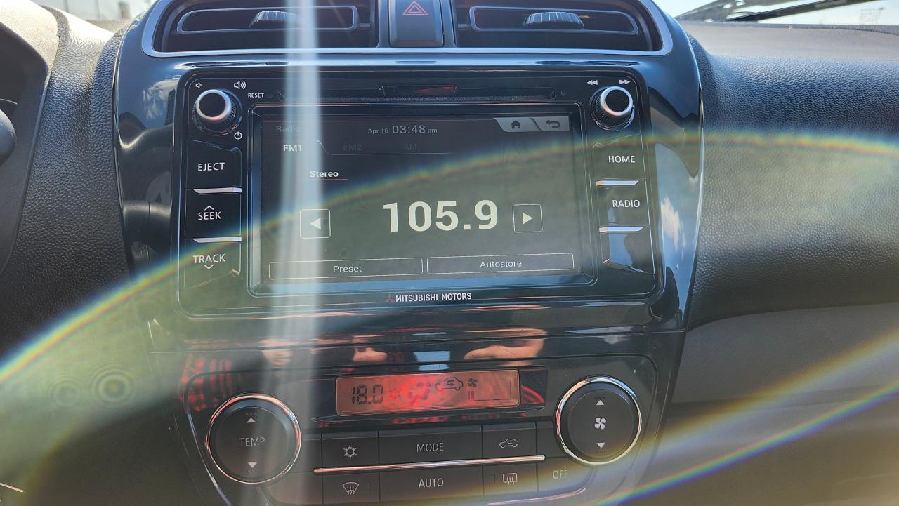 2018 Mitsubishi Mirage GT CVT, Back up Cam, Bluetooth - Photo #13