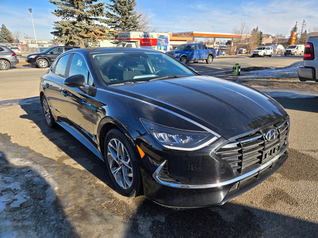 Used 2023 Hyundai Sonata PREFERRED for sale in Airdrie, AB