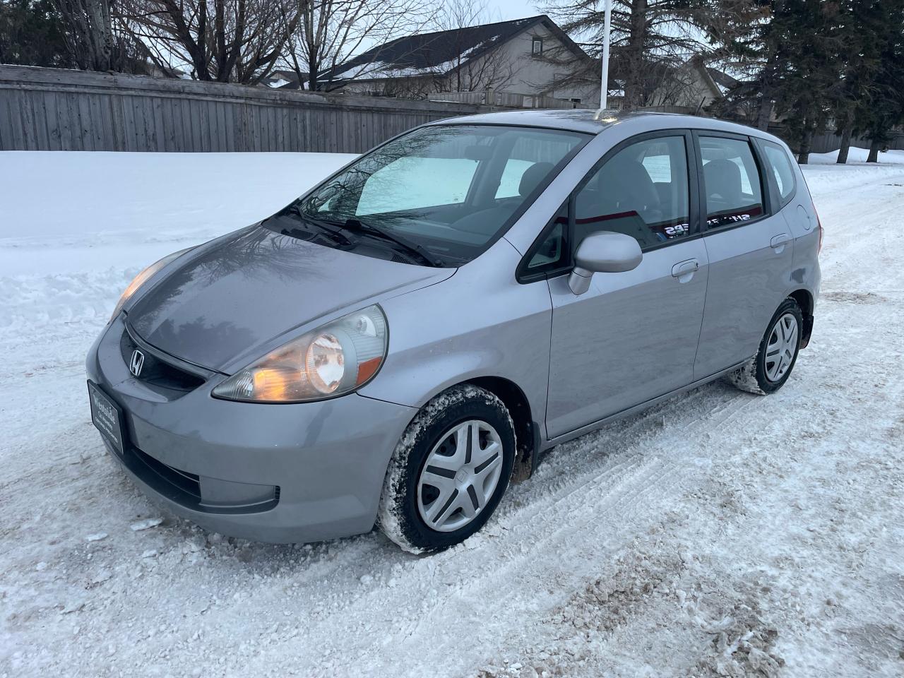 Used 2008 Honda Fit LX for sale in Winnipeg, MB