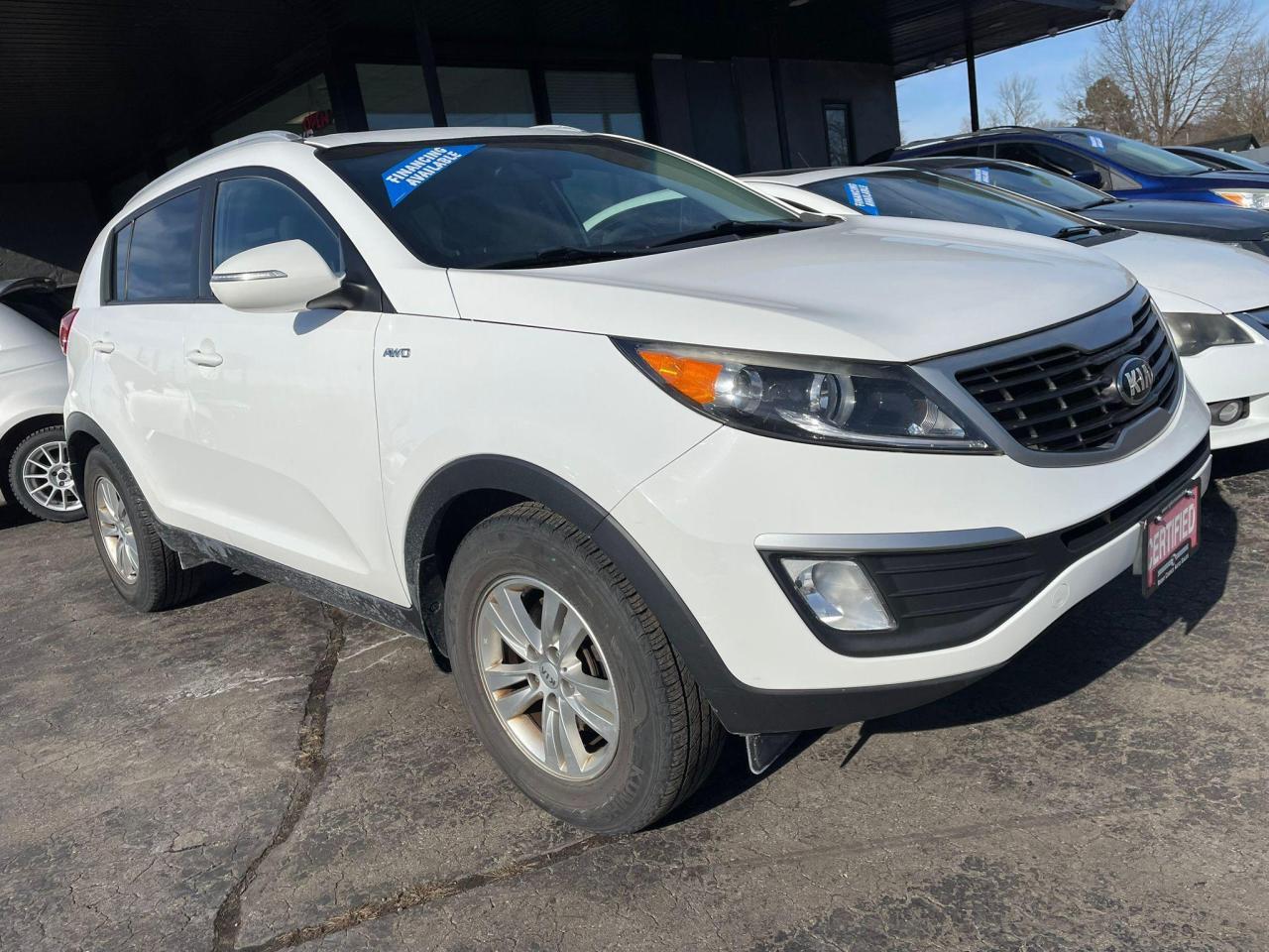 Used 2013 Kia Sportage AWD 4dr I4 Auto LX for sale in Brantford, ON