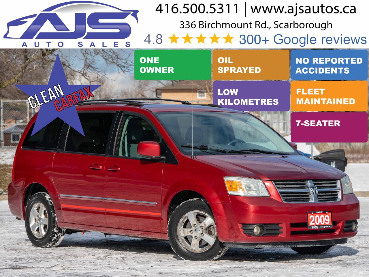 Used 2009 Dodge Grand Caravan SE for sale in Toronto, ON