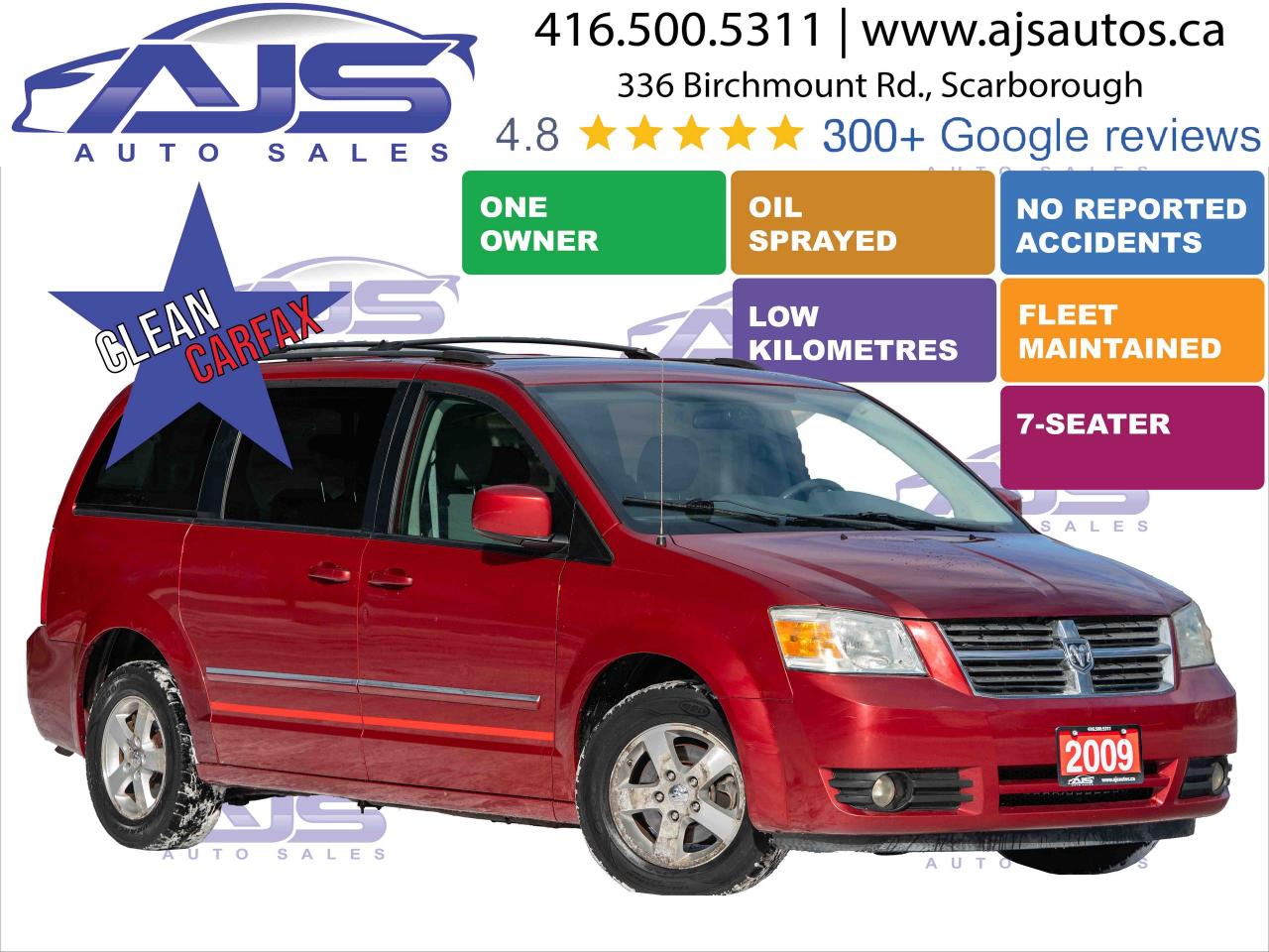 Used 2009 Dodge Grand Caravan SE for sale in Toronto, ON