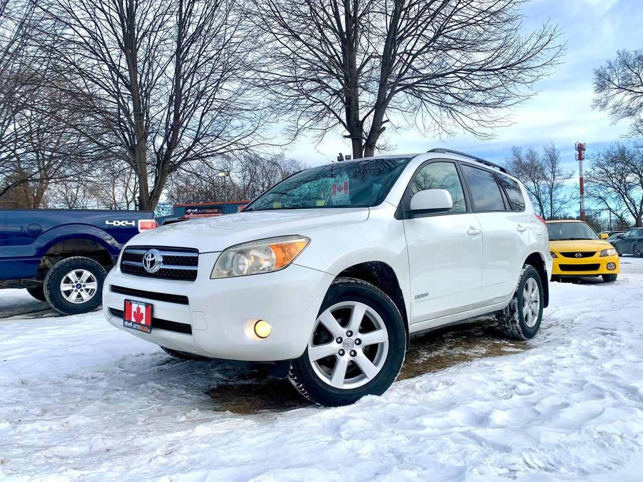 Used 2008 Toyota RAV4 LIMITED for sale in Guelph, ON