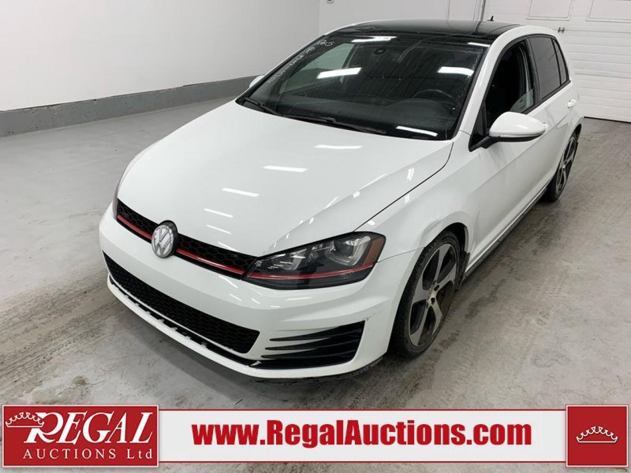 Used 2015 Volkswagen GTI AUTOBAHN for sale in Calgary, AB