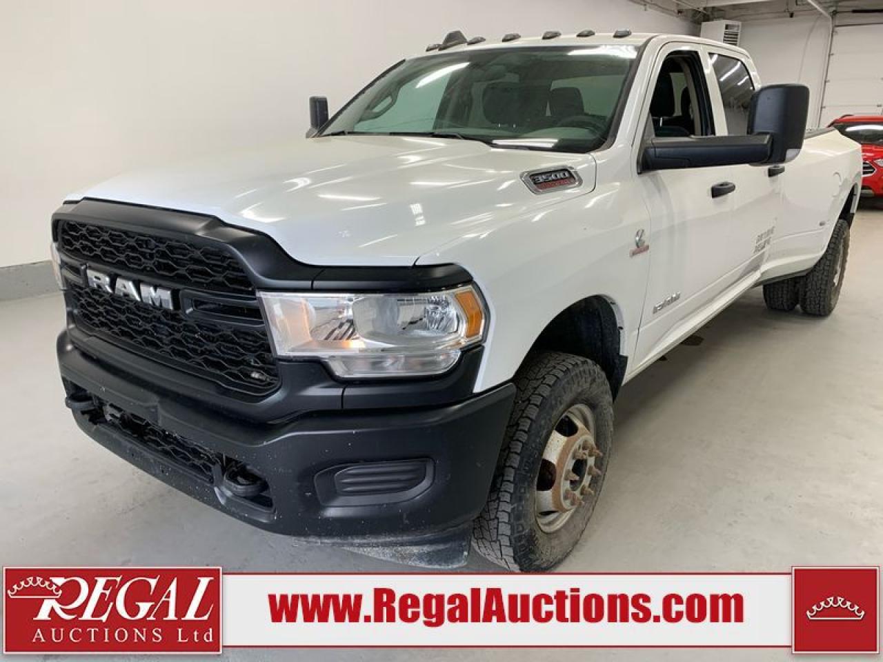 Used 2019 RAM 3500 Tradesman for sale in Calgary, AB