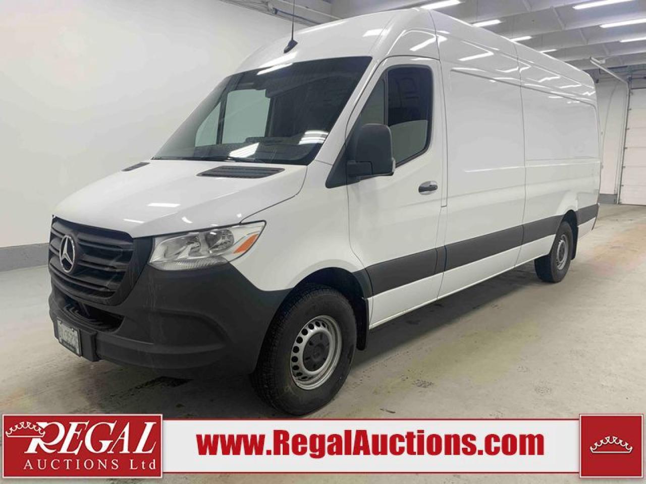 Used 2023 Mercedes-Benz Sprinter High Roof for sale in Calgary, AB