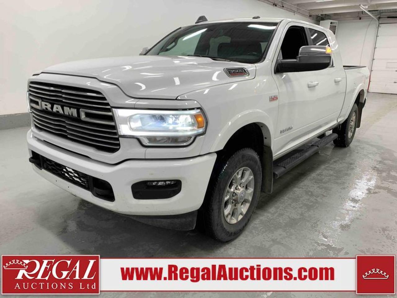 Used 2022 RAM 3500 Laramie for sale in Calgary, AB