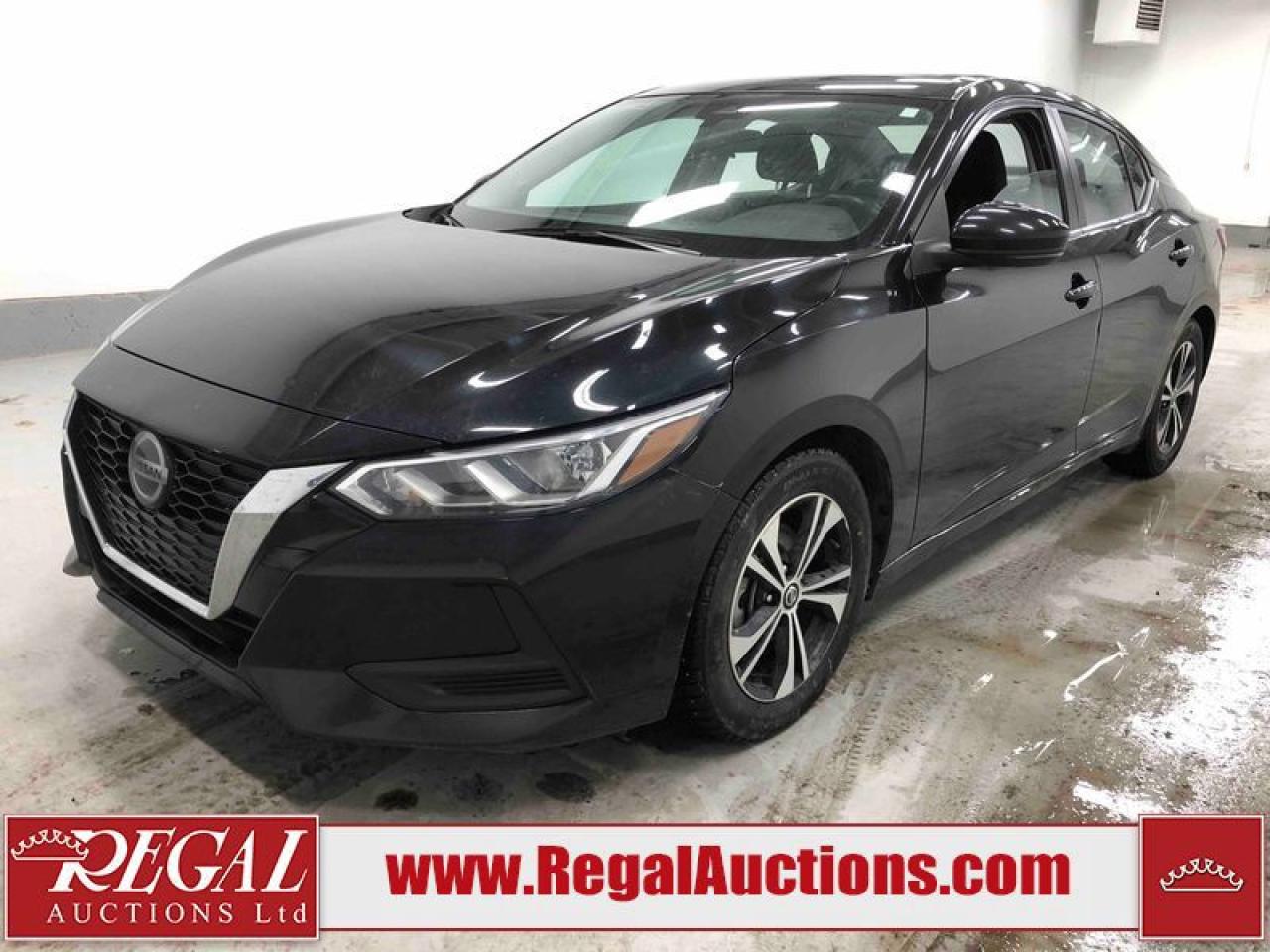 Used 2021 Nissan Sentra SV for sale in Calgary, AB