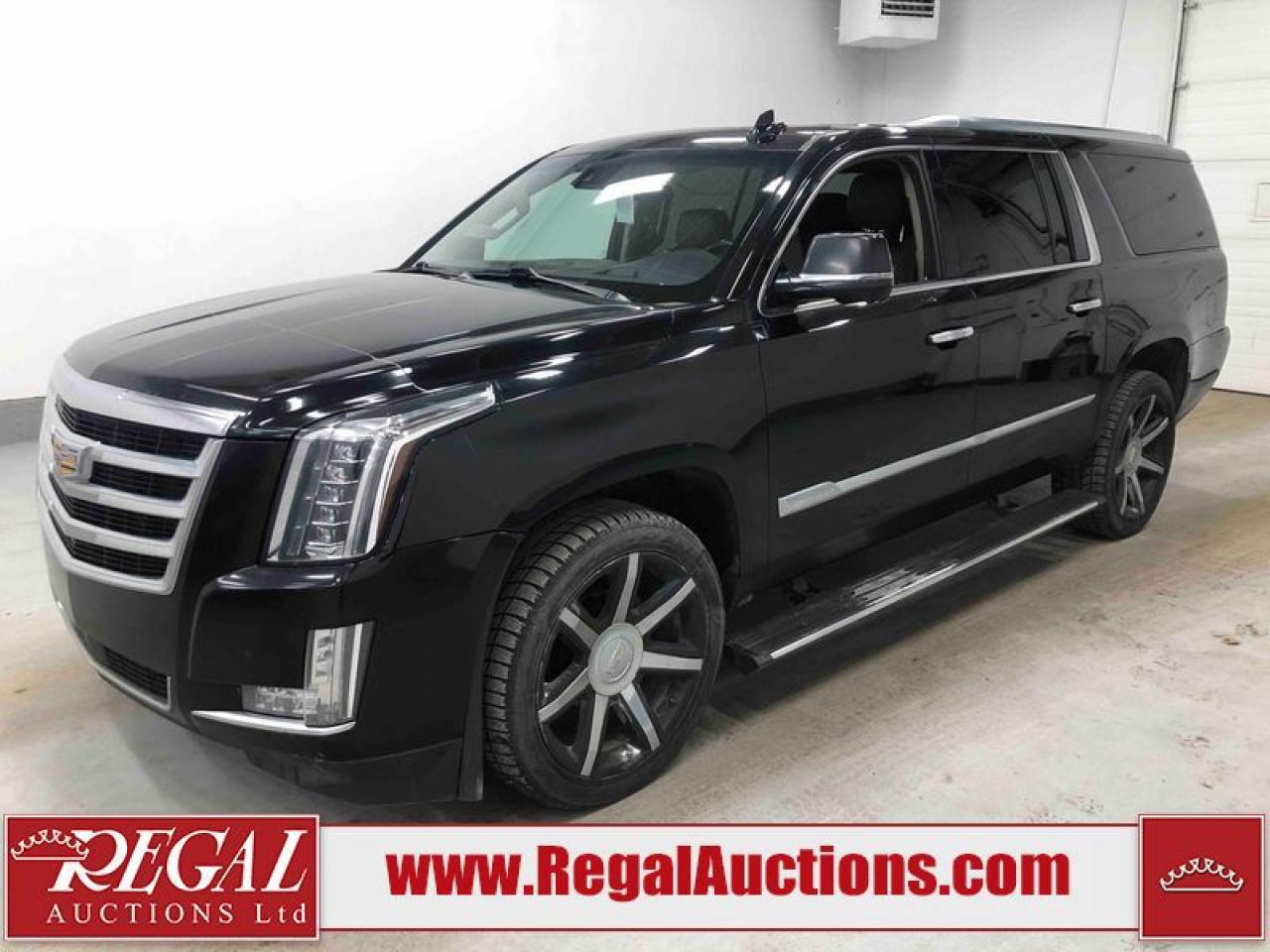 Used 2015 Cadillac Escalade ESV Premium for sale in Calgary, AB