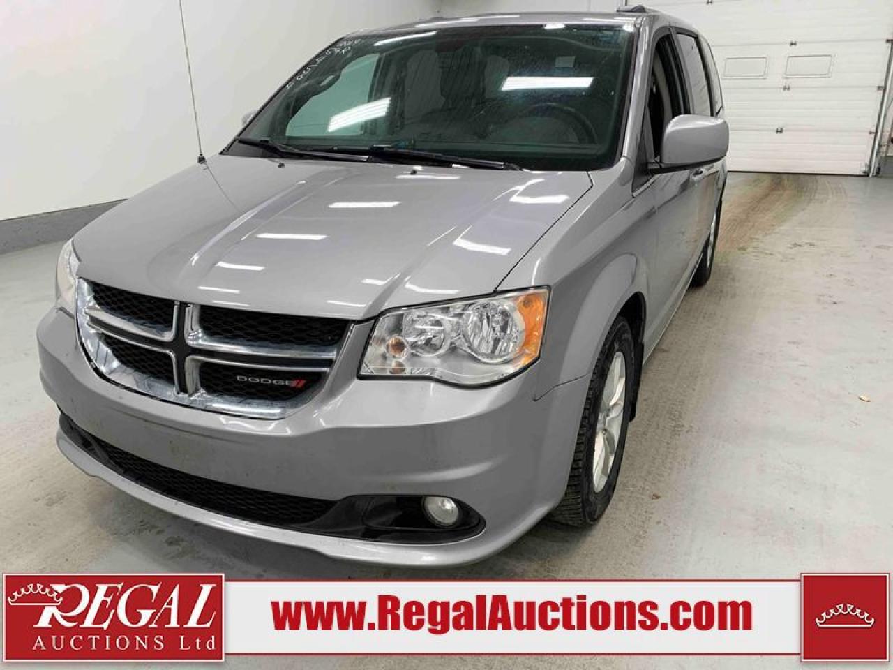 Used 2019 Dodge Grand Caravan SXT Premium Plus for sale in Calgary, AB