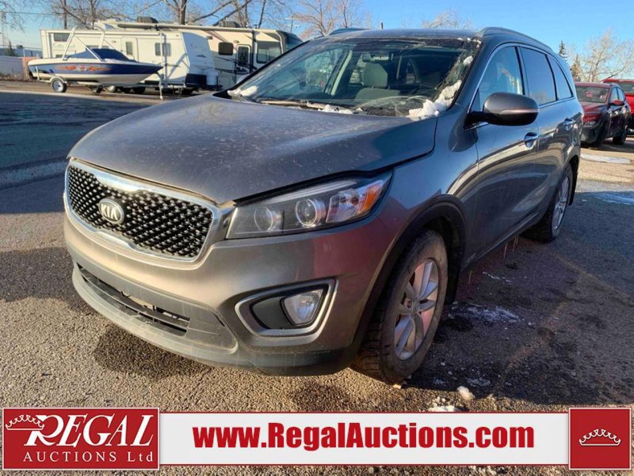 Used 2016 Kia Sorento LX+ TURBO for sale in Calgary, AB