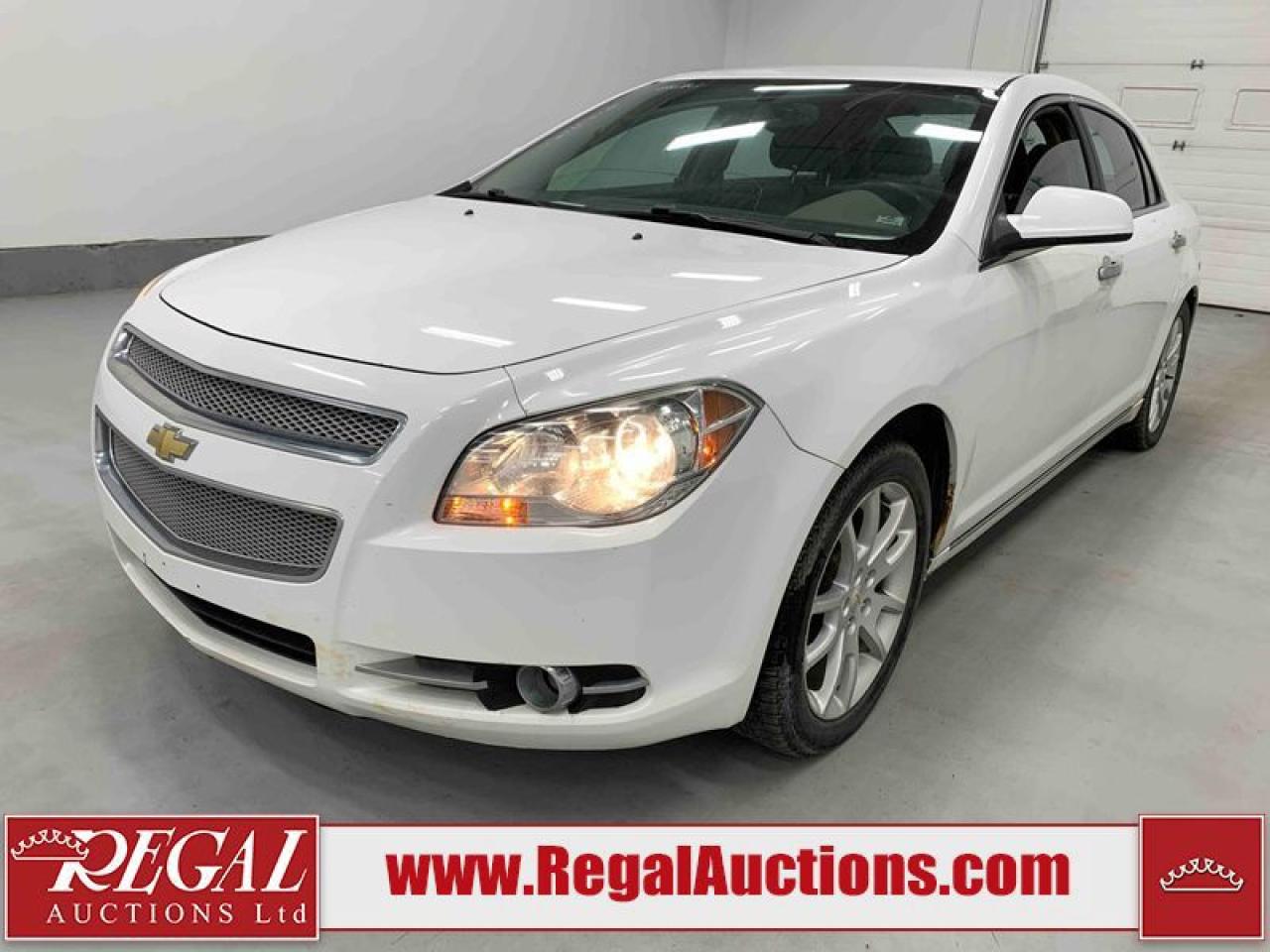 Used 2010 Chevrolet Malibu LTZ for sale in Calgary, AB