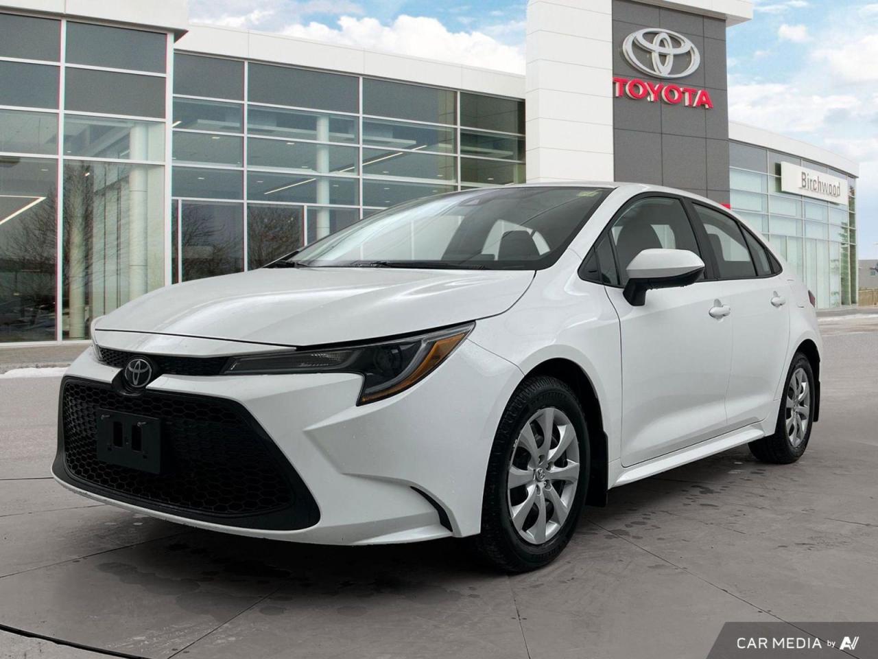 Used 2021 Toyota Corolla LE | CPO | CarPlay | Heated Seats for sale in Winnipeg, MB