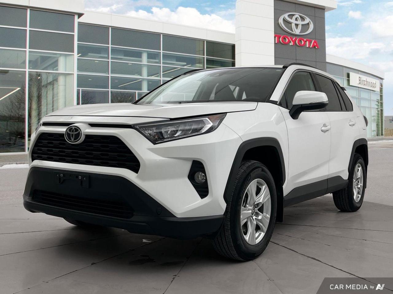 Used 2021 Toyota RAV4 XLE | CPO | Low KM | Moonroof | CarPlay for sale in Winnipeg, MB