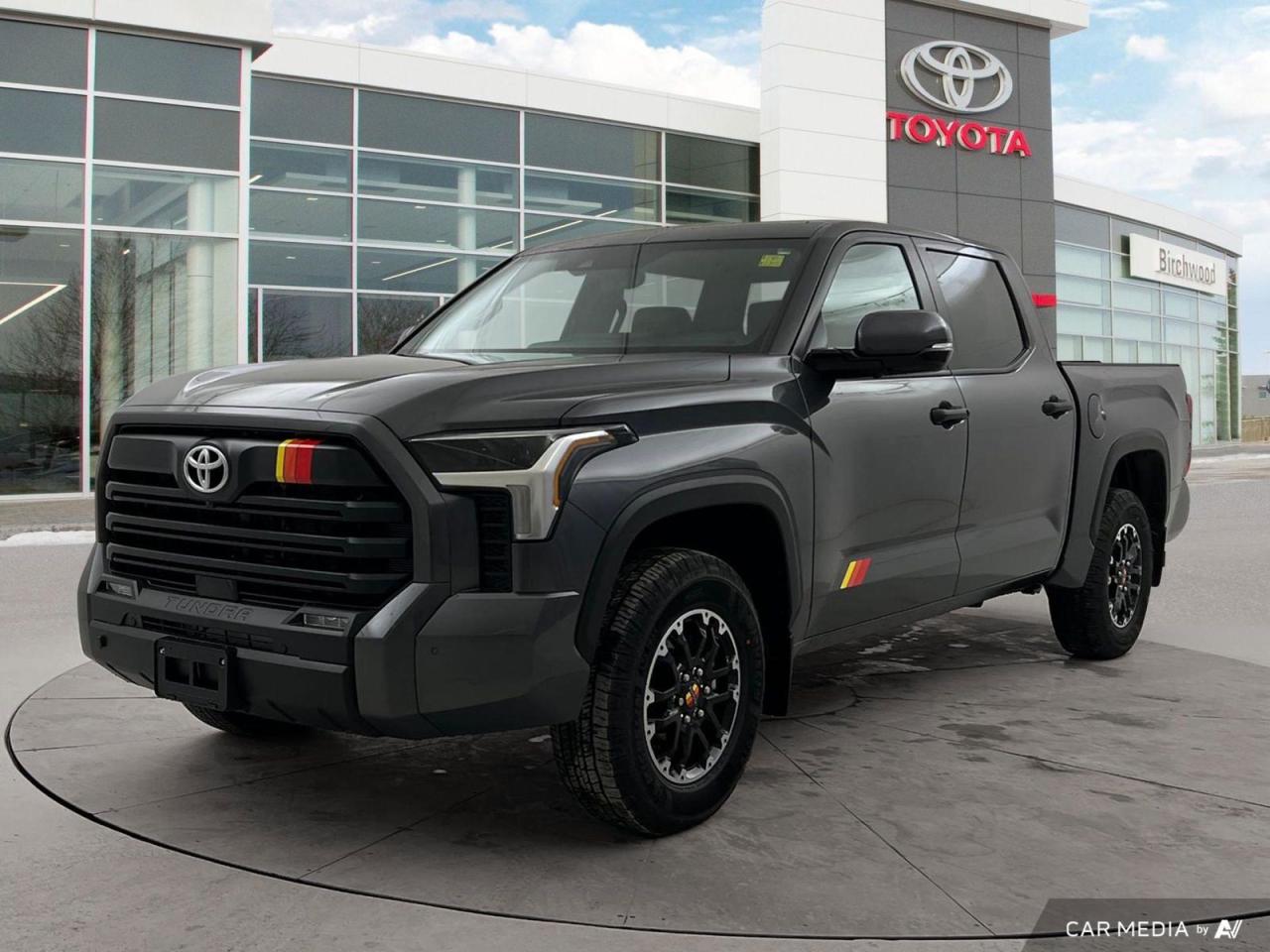 New 2025 Toyota Tundra SR TRD Rally Package for sale in Winnipeg, MB